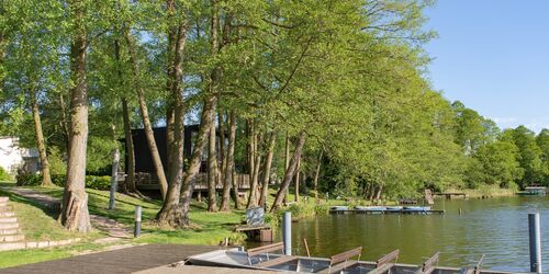 Ufercafé am Klostersee, Foto: Steffen Lehmann, Lizenz: TMB-Fotoarchiv