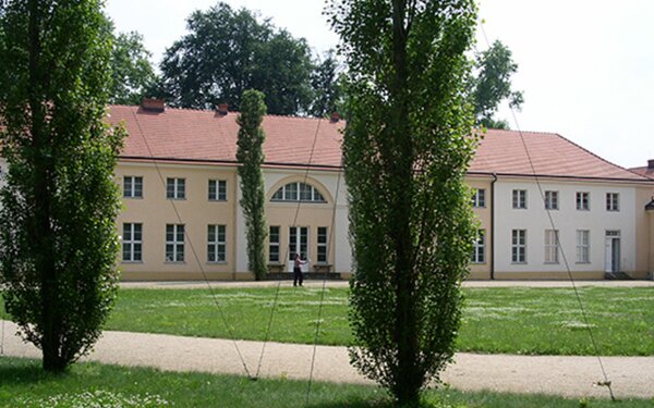 Schloss Paretz, Foto: Tourismusverband Havelland e.V.