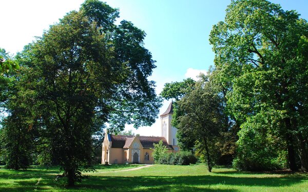 Kirche Paretz, Foto: Tourismusverband Havelland e.V., Lizenz: Tourismusverband Havelland e.V.