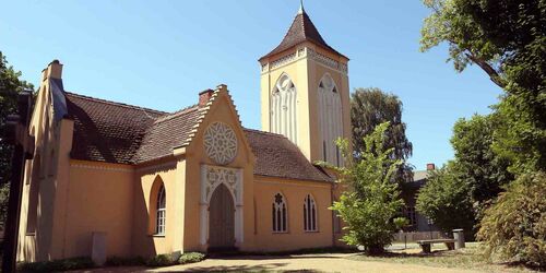 Kirche in Paretz, TMB-Fotoarchiv: Steffen Lehmann