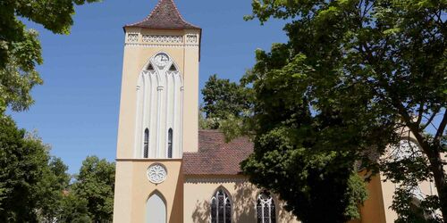 Kirche in Paretz, TMB-Fotoarchiv: Steffen Lehmann