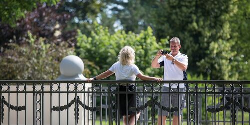 Kurpark Bad Saarow, Foto: Florian Läufer, Lizenz: Seenland Oder-Spree