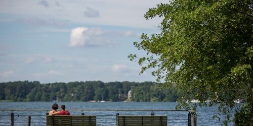 Kurpark Bad Saarow, Foto: Florian Läufer, Lizenz: Seenland Oder-Spree