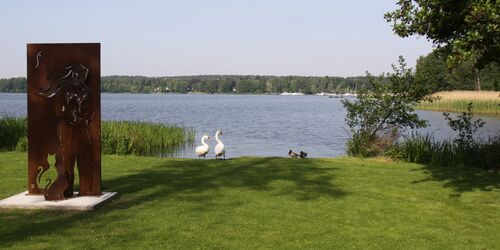 Kurpark Bad Saarow, Foto: Michael Schön