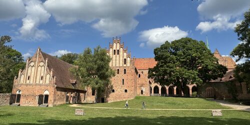 Kloster Chorin, Foto: Stephanie Schilk, Lizenz: Eigenbetrieb Kloster Chorin