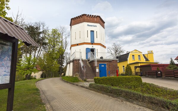 Wasserturm Waldsieversdorf, Foto: Steffen Lehmann, Lizenz: TMB Fotoarchiv