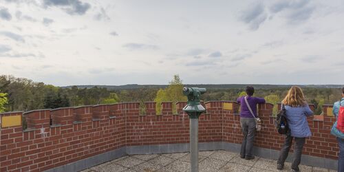 Ausblick vom Wasserturm Waldsieversdorf, Foto: Steffen Lehmann, Lizenz: TMB Fotoarchiv