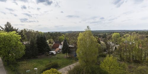 Ausblick vom Wasserturm Waldsieversdorf, Foto: Steffen Lehmann, Lizenz: TMB Fotoarchiv