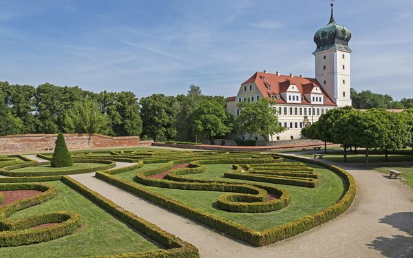 Barockschloss Delitzsch, Foto: Peter Franke