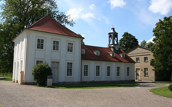 Schlosskirche Lauchhammer, Foto: Förderverein Schlosskirche Lauchhammer e.V., Lizenz: Förderverein Schlosskirche Lauchhammer e.V.