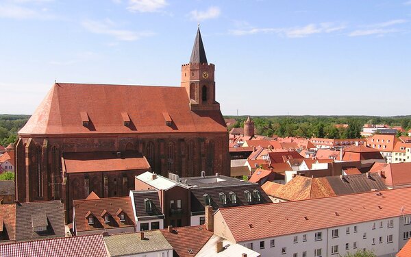 Kirche Beeskow, Foto: Seenland Oder-Spree