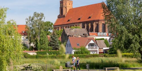 St. Marienkirche Beeskow, Foto: Florian Läufer, Lizenz: Seenland Oder-Spree