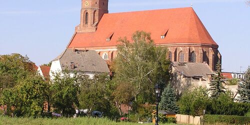 Kirche von der Spree, Foto: Seenland Oder-Spree