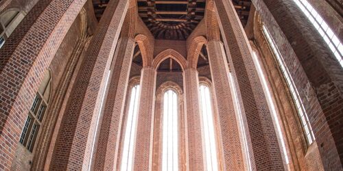 Kirche Beeskow, Foto: Florian Läufer, Lizenz: Seenland Oder-Spree