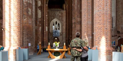 Kirche Beeskow, Foto: Florian Läufer, Lizenz: Seenland Oder-Spree