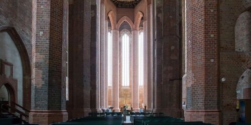 Kirche Beeskow, Foto: Florian Läufer, Lizenz: Seenland Oder-Spree