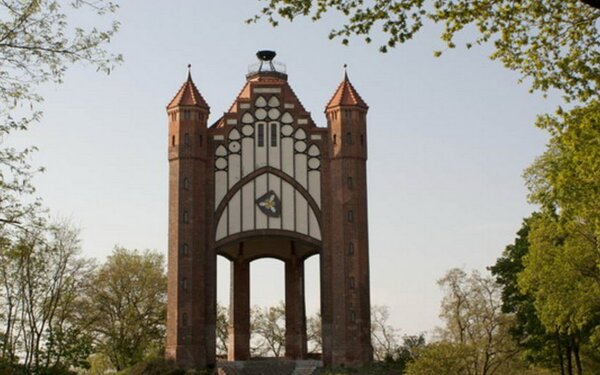 Bismarckturm, Foto: Stadt Rathenow, Lizenz: Stadt Rathenow