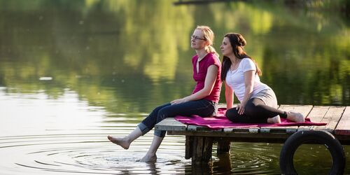 Dorcheteich in Schwerzko, Foto: Florian Läufer, Lizenz: Seenland Oder-Spree