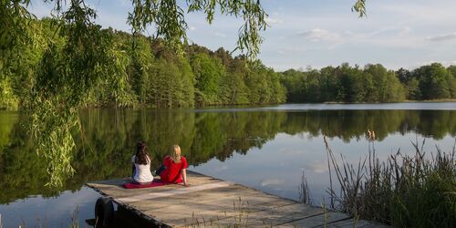 Dorcheteich in Schwerzko, Foto: Florian Läufer, Lizenz: Seenland Oder-Spree