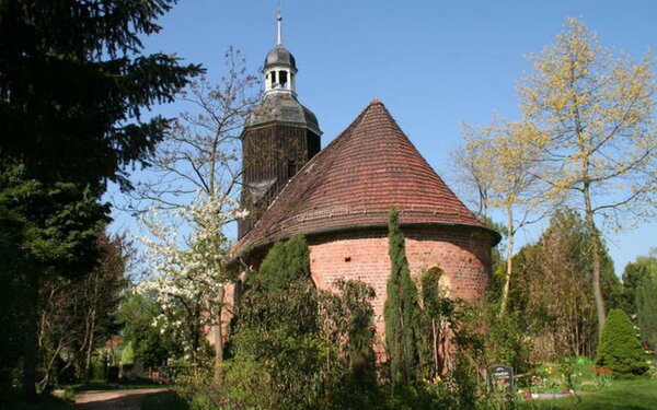 Pfarrgarten Saxdorf, Foto: Kunst & Kultursommer Saxdorf e.V., Lizenz: Kunst & Kultursommer Saxdorf e.V.