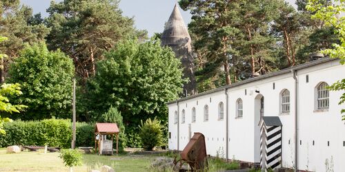 Garnisonsmuseum Wünsdorf, mit Spitzbunker, Foto: Jedrzej Marzecki