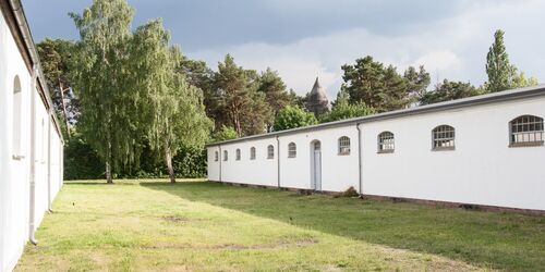 Museumsgebäude in Wünsdorf, Foto: J. Marzecki