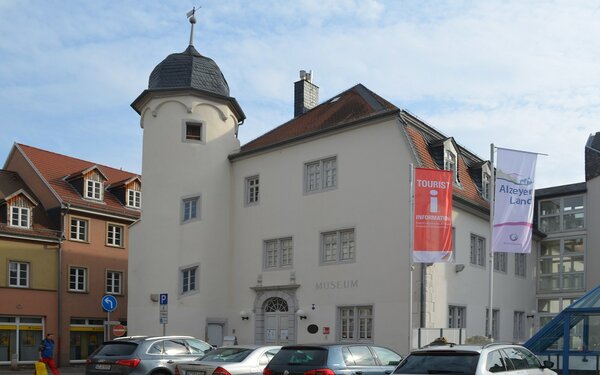 Das Museum Alzey, Foto: Von Karsten Ratzke, CC0, https://commons.wikimedia.org