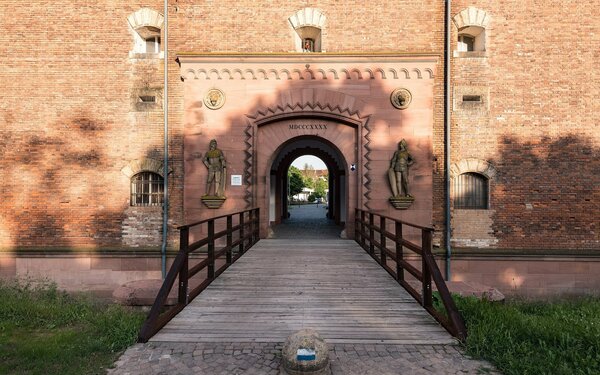 Germersheim, Festung, Ludwigstor, Foto: Tilman2007, CC BY-SA 4.0, https://commons.wikimedia.org