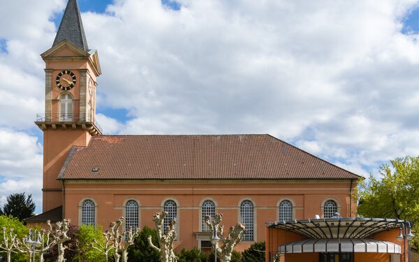 St. Ludwig Kirche Bad Duerkheim, Foto: Friedrich Haag, Wikimedia Commons, CC BY-SA 4.0