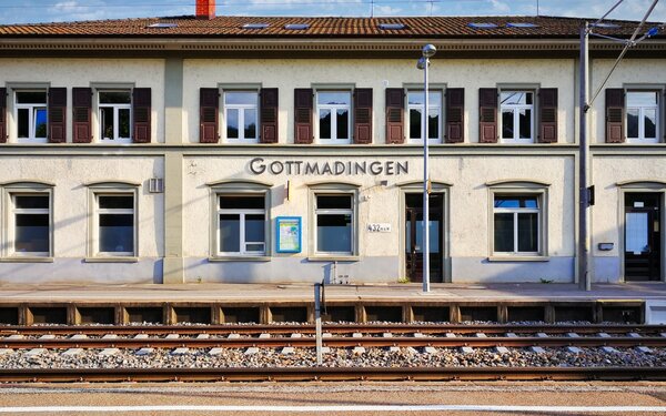 Bahnhof Gottmadingen, Foto: JoeHard, CC BY-SA 4.0, commons.wikimedia.org