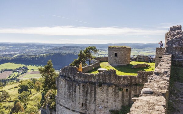 Festung, Rondell - Augusta Ausblick-Hegau, Foto: Stadt Singen, Büro Klare