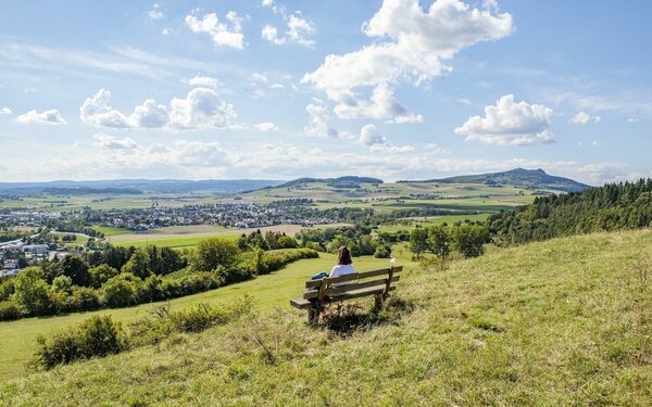 Bank Hegau, Foto: Stadt Singen, Büro Klare