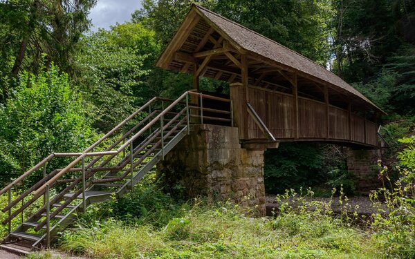 Kanadiersteig, Foto: H.Zell, wikipedia.org, CC_BY-SA_3.0