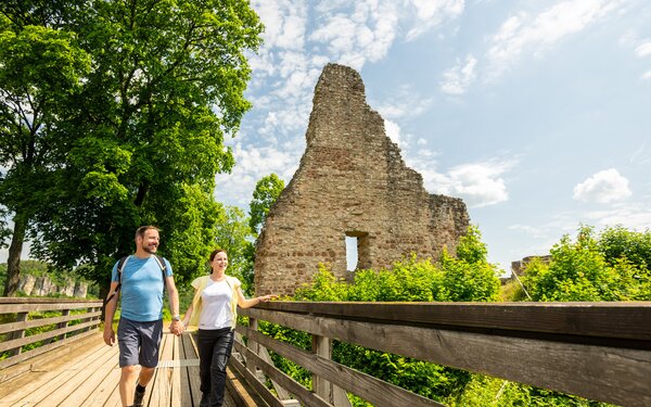 Löwenburg, Gerolstein, Foto: Dominik Ketz, EifelTourismus GmbH