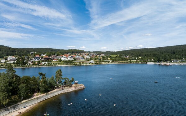 Schluchsee und Amalienruhe, Foto: Hochschwarzwald Tourismus GmbH