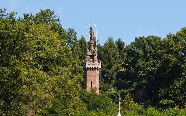 Mariensäule, Foto: Tourist-Information, CC BY-SA 3.0, https://commons.wikimedia.org