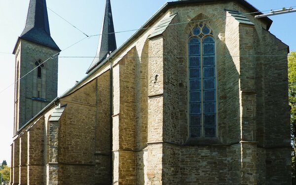 St. Mariä Heimsuchung, Foto: _Chris06, Wikimedia Commons, CC0