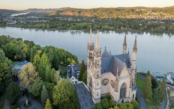 Apollinariskirche in Remagen, Foto: Andreas Pacek, fototour-deutschland.de, Romantischer Rhein Tourismus GmbH, CC BY 4.0