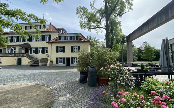 Schloss Eulenbroich, Foto: Sabine Dohrmann, Das Bergische