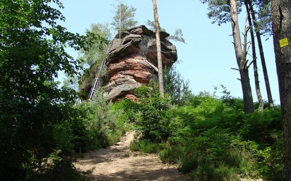 Hühnerstein, Foto: Steffen 962, CC0, https://commons.wikimedia.org8