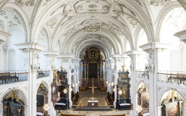 Schlosskirche Innenansicht, Foto: TIFN, Markus Leser