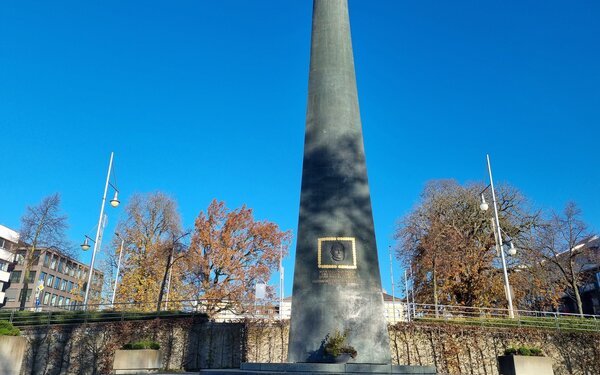 Zeppelin-Denkmal, Foto: Tourist-Information Friedrichshafen