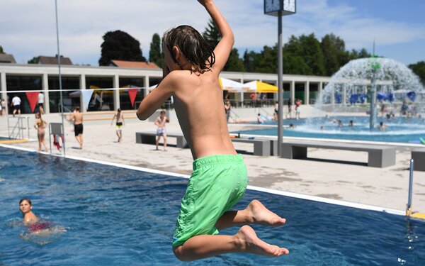 Frei-und Seebad Fischbach, Foto: Stadt Friedrichshafen, Felix Kaestle