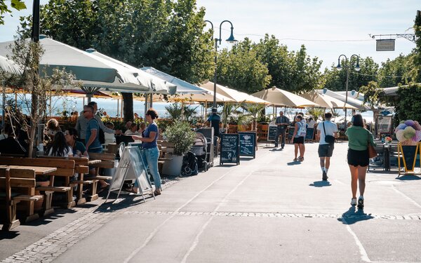 Uferpromenade, Foto: TIFN, Marius Hartinger