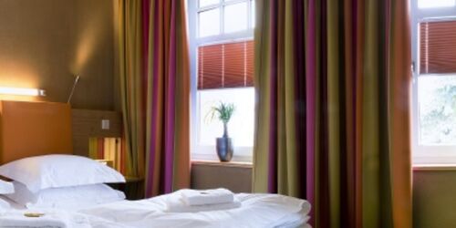 Doppelzimmer, Foto: SONN’IDYLL Hotel & Saunalandschaft, Lizenz: SONN’IDYLL Hotel & Saunalandschaft