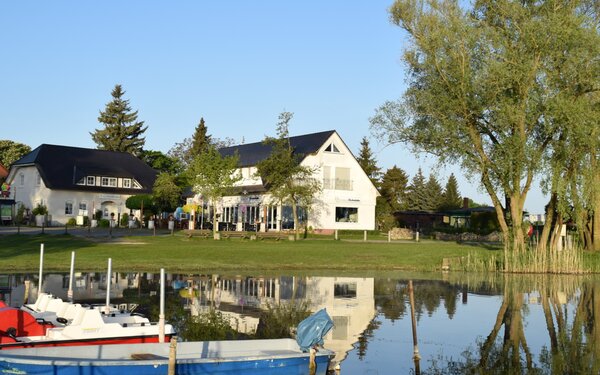 Restaurant Fischerhütte,Foto: Tourismusverband Havelland