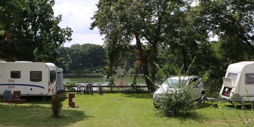 Wohnmobilstellplätze, Foto: Campingpark Buntspecht, Lizenz: Campingpark Buntspecht