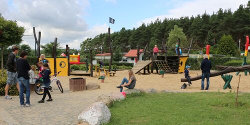 Spielplatz, Foto: Campingpark Buntspecht, Lizenz: Campingpark Buntspecht