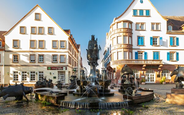 Kaiserbrunnen, Foto: Harald Kröher