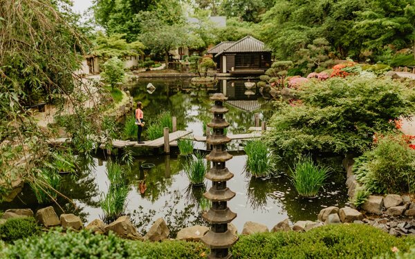 Japanischer Garten, Foto: Thomas Linkel